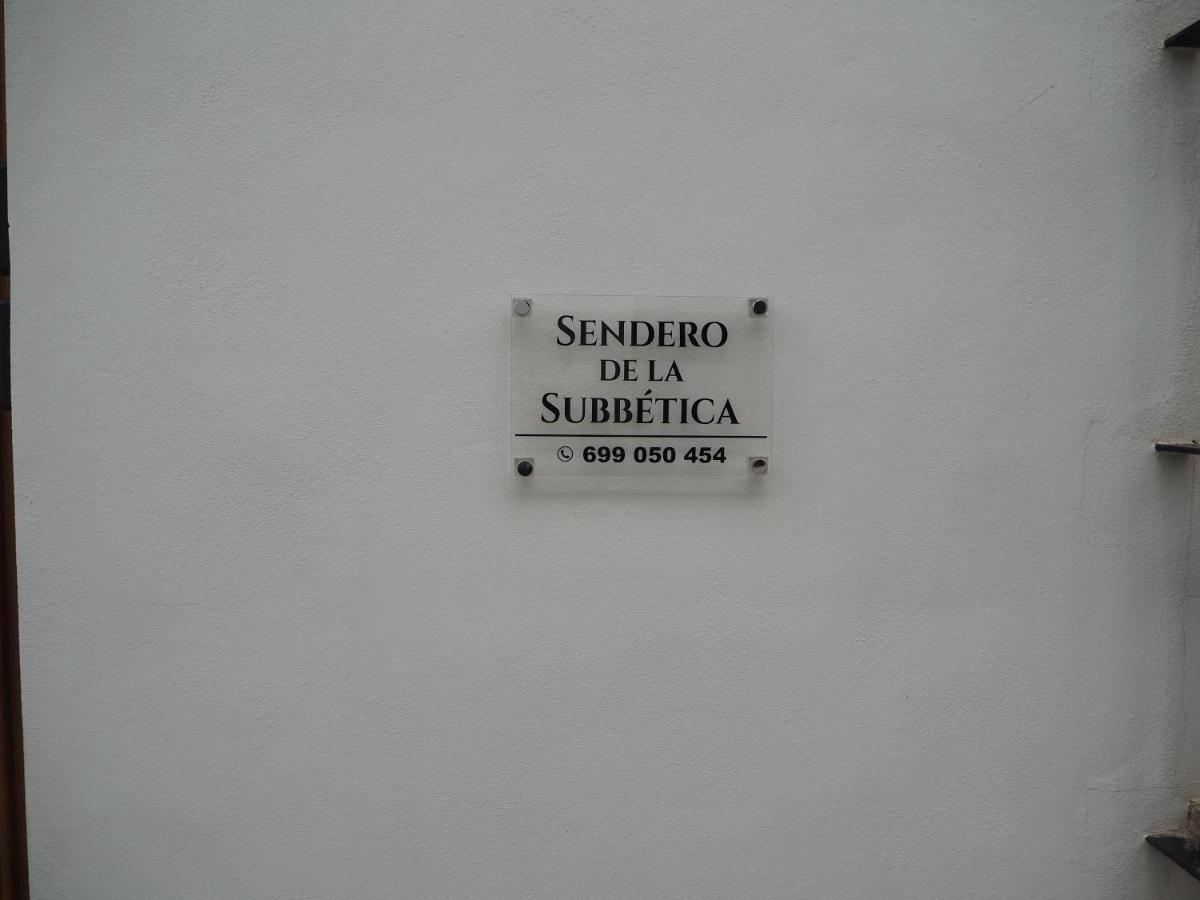 Sendero De La Subbetica - Apartamentos Turisticos En Zuheros - Holiday Home Exterior photo